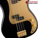 เบสไฟฟ้า Squier 40TH Anniversary Precision Bass Gold Edition สี Black