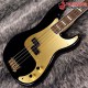 เบสไฟฟ้า Squier 40TH Anniversary Precision Bass Gold Edition สี Black