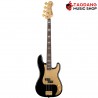 เบสไฟฟ้า Squier 40TH Anniversary Precision Bass Gold Edition สี Black