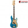 เบสไฟฟ้า Squier 40TH Anniversary Precision Bass Gold Edition สี Lake Placid Blue