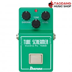 เอฟเฟคกีต้าร์ไฟฟ้า Ibanez TS808 Tube Screamer