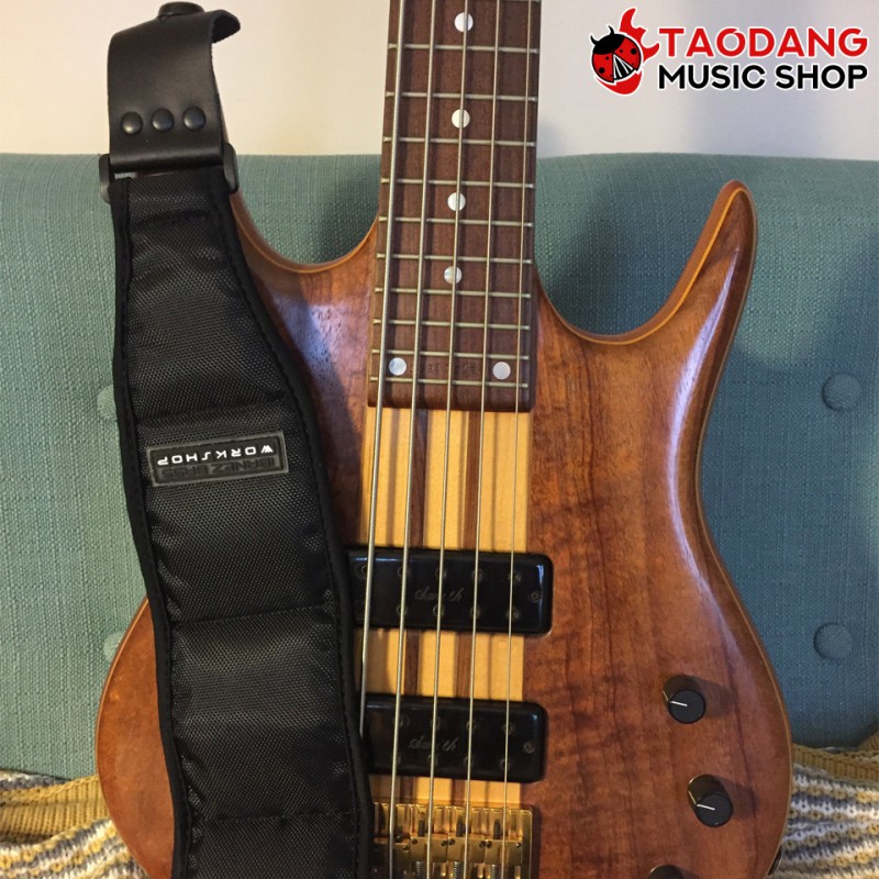 Ibanez BWS90 Bass Workshop sangle pour basse - noir