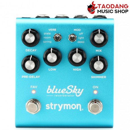 เอฟเฟคกีต้าร์ไฟฟ้า Strymon Blue Sky V2 สี Blue