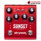 เอฟเฟคกีต้าร์ไฟฟ้า Strymon Sunset Dual Overdrive สี Red