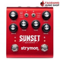 เอฟเฟคกีต้าร์ไฟฟ้า Strymon Sunset Dual Overdrive