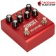 เอฟเฟคกีต้าร์ไฟฟ้า Strymon Sunset Dual Overdrive สี Red