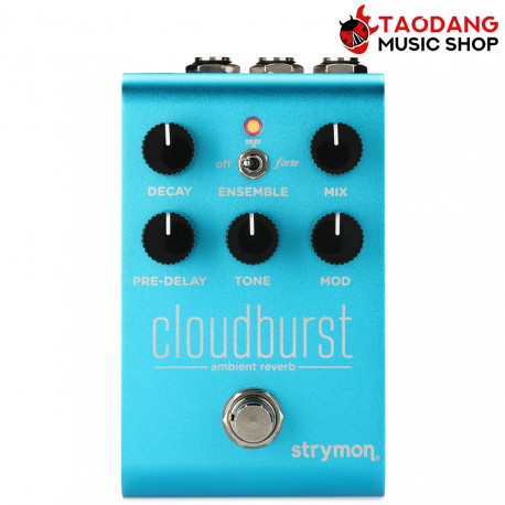 เอฟเฟคกีต้าร์ไฟฟ้า Strymon Cloudburst Ambient Reverb สี Blue