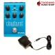 เอฟเฟคกีต้าร์ไฟฟ้า Strymon Cloudburst Ambient Reverb สี Blue