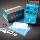 เอฟเฟคกีต้าร์ไฟฟ้า Strymon Cloudburst Ambient Reverb สี Blue