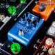 เอฟเฟคกีต้าร์ไฟฟ้า Strymon Cloudburst Ambient Reverb สี Blue
