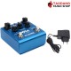 เอฟเฟคกีต้าร์ไฟฟ้า Strymon Ola Chorus & Vibrato สี Blue
