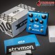 เอฟเฟคกีต้าร์ไฟฟ้า Strymon Ola Chorus & Vibrato สี Blue
