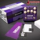 เอฟเฟคกีต้าร์ไฟฟ้า Strymon Zelzah Phaser & Modulation สี Purple