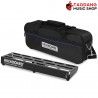 บอร์ดเอฟเฟค RockBoard DUO 2.1 Pedalboard with Gig bag สี Black