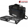 บอร์ดเอฟเฟค RockBoard TRES 3.0 Pedalboard with Gig bag สี Black