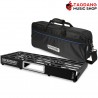 บอร์ดเอฟเฟค RockBoard TRES 3.2 Pedalboard with Gig bag สี Black