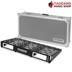 บอร์ดเอฟเฟค QUAD 4.4 Pedalboard with Flight Case สี Black