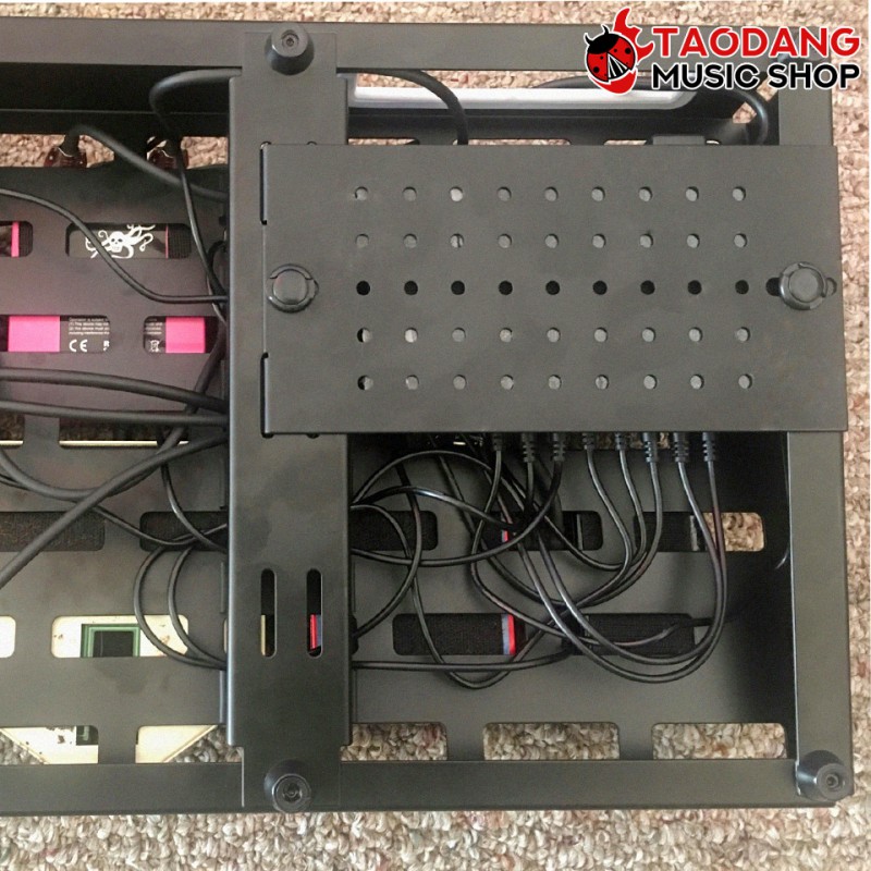 บอร์ดเอฟเฟค RockBoard The Tray สี Black เต่าแดง