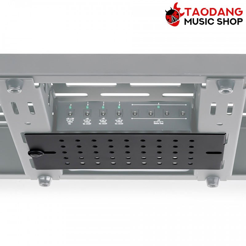 บอร์ดเอฟเฟค RockBoard The Tray สี Black เต่าแดง