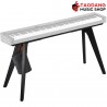 ขาตั้งเปียโนไฟฟ้า Casio CS-90P Wooden Stand for PX-S6000 สี Black