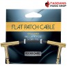 สายสัญญาณ RockBoard Flat Patch Cable Gold 5 CM