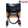 สายสัญญาณ MIDI RockBoard FlaX Plug MIDI Cable 60 CM