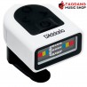 เครื่องตั้งสาย D'Addario PW-CT-12W สี White