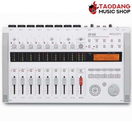 เครื่องบันทึกเสียง ZOOM R-16 สี White