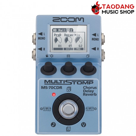 เอฟเฟคกีตาร์ Zoom MS-70CDR