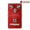 เอฟเฟคกีตาร์ไฟฟ้า Tom's Line Engineering AOD-1 สี Overdrive Red