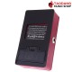 เอฟเฟคกีตาร์ไฟฟ้า Tom's Line Engineering AOD-1 สี Overdrive Red