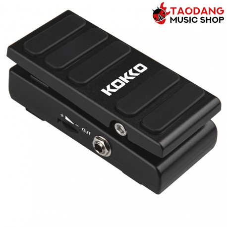 ฟุตแพดเดิ้ลและโวลุ่ม Kokko KW-1 สี Black