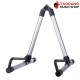 ขาตั้งกีต้าร์ Flanger รุ่น FL-04 สี Aluminum 