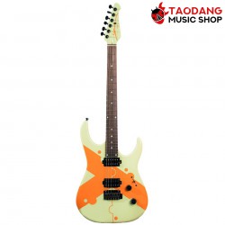 กีต้าร์ไฟฟ้า Y sig. Rock & Play Jigsaw Green