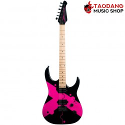 กีต้าร์ไฟฟ้า Y sig. Rock & Play Jigsaw Pink