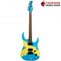 กีต้าร์ไฟฟ้า Y sig. Rock & Play Jigsaw Blue