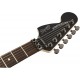 Squier Contemporary Active Stratocaster HH Flat Black