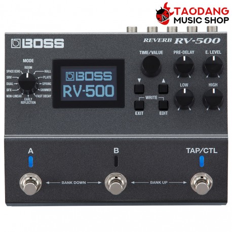 เอฟเฟคกีต้าร์ Boss RV-500 Reverb 