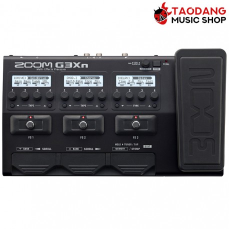 มัลติเอฟเฟค Zoom G3XN