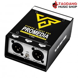 Direct Box VL Audio Stereo Promedia DI Box Mark II