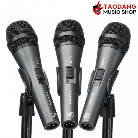 ไมโครโฟน Sennheiser E835S 3 Pack