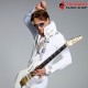 สายสะพายกีต้าร์ DiMarzio DD2242 STEVE VAI CLIPLOCK® สี White