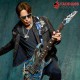 สายสะพายกีต้าร์ DiMarzio DD2240 STEVE VAI CLIPLOCK® สี Blue Universe
