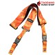 สายสะพายกีต้าร์ DiMarzio DD2245 STEVE VAI CLIPLOCK® สี Orange Universe