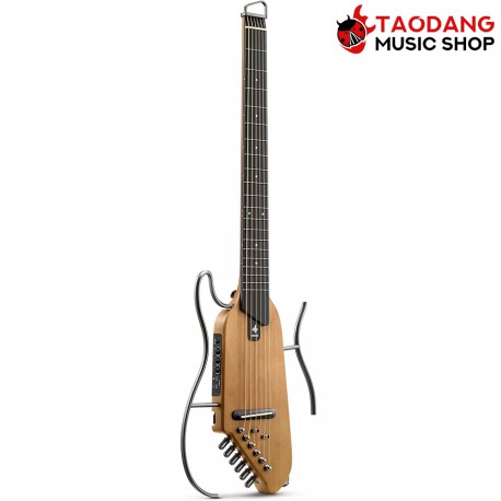 กีต้าร์โปร่งไฟฟ้า Donner HUSH-I Silent Guitar สี Maple