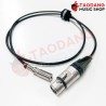 888 Cable สายแปลง XLR to 3.5 Female 1m สำหรับ Nux B7-PSM888 Cable สายแปลง XLR to 3.5 Female 1m สำหรับ Nux B7-PSM