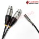 888 Cable สายแปลง XLR to 3.5 Female 1m สำหรับ Nux B7-PSM888 Cable สายแปลง XLR 2 หัว to 3.5 Female 1m สำหรับ Nux B7-PSM