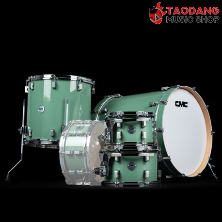 กลองชุด CMC REMIX EVO สี Racing Green