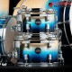 กลองชุด CMC REMIX EVO สี Aqua Blue Fade