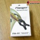 ปิ๊กอัพกีต้าร์เเบบหนีบ Flanger FA01 สี Black